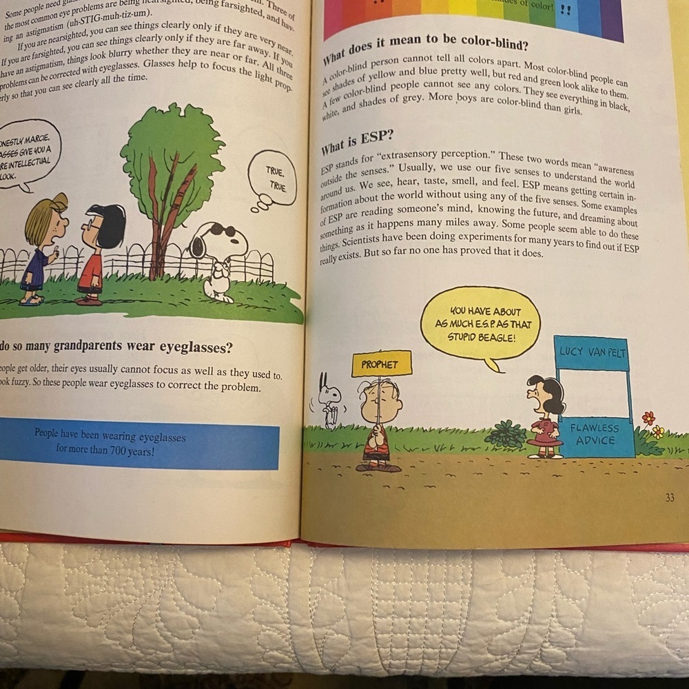 Charlie Brown's 'Cyclopedia Volume 1 Book - Picture 8 of 8